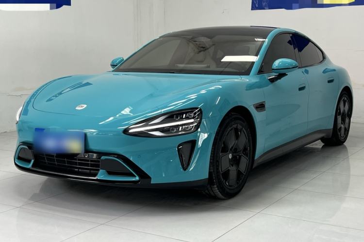 Used Xiaomi Auto SU7 2024 Rear-Drive Long-Range Intelligent Driving Version
