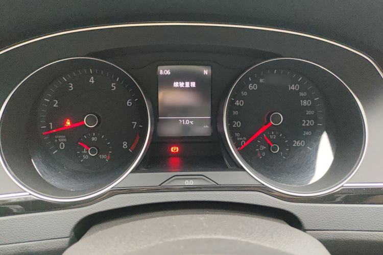 Used Volkswagen Magotan 2018 330TSI DSG Advanced Model
