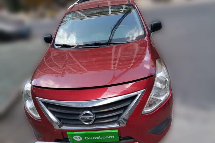 Used Nissan Sunny 2015 1.5XE Manual Elite Edition Front