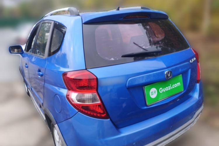 Used CHANGAN CX20 2011 1.3L Manual Sport Edition
