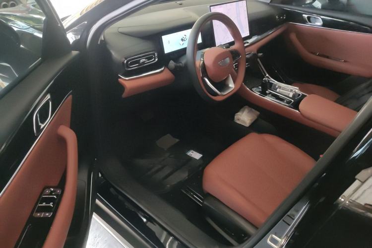 Used Geely Auto Emgrand 2026 Model 5th Generation 1.5T DCT Flagship Edition