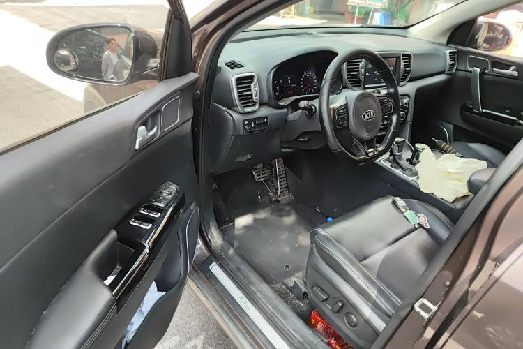 Used Kia KX5 2016 1.6T Automatic Two-Wheel Drive Premium