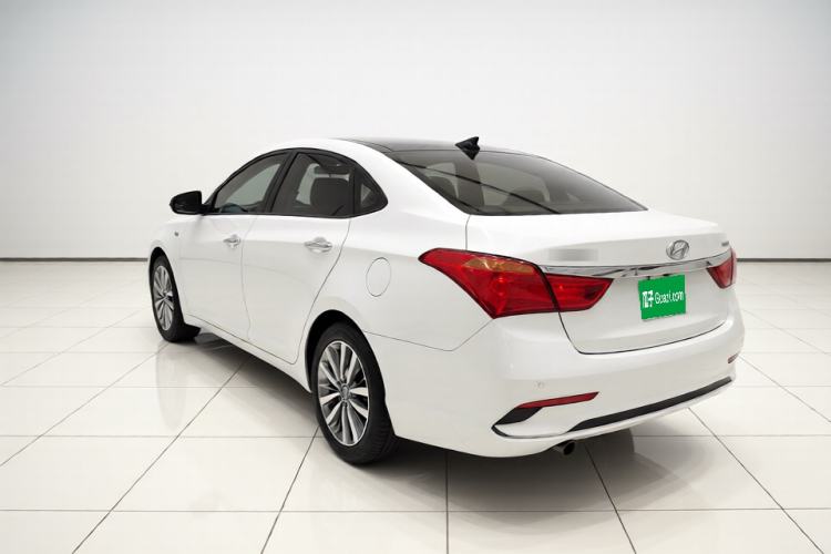 Used Hyundai Mistra 2017 1.8L Automatic Smart GLS China V Standard Rear Left 45 Deg