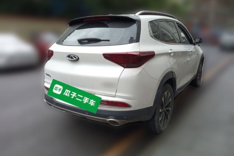 Used Chery Tiggo 7 2018 FLY Model 1.5T Automatic Jingxiang Edition China V Standard
