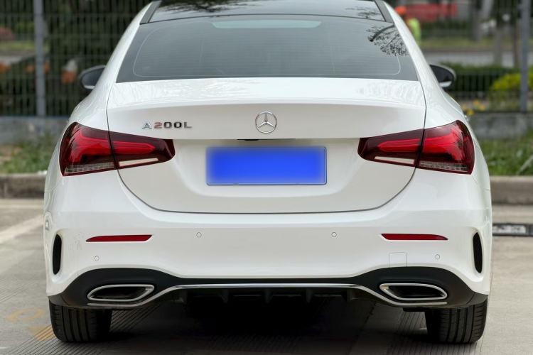 Used Mercedes-Benz A-Class 2021 A 200 L Sport Sedan Fashion Model
