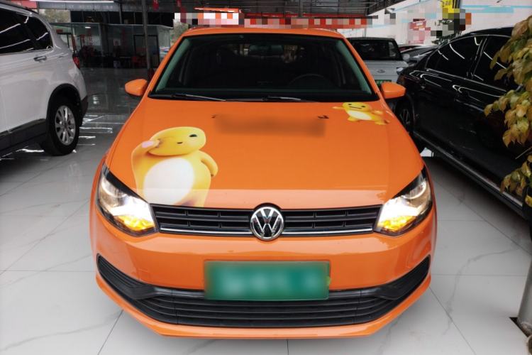 Used Volkswagen Polo 2014 1.4L Manual Fashion Edition