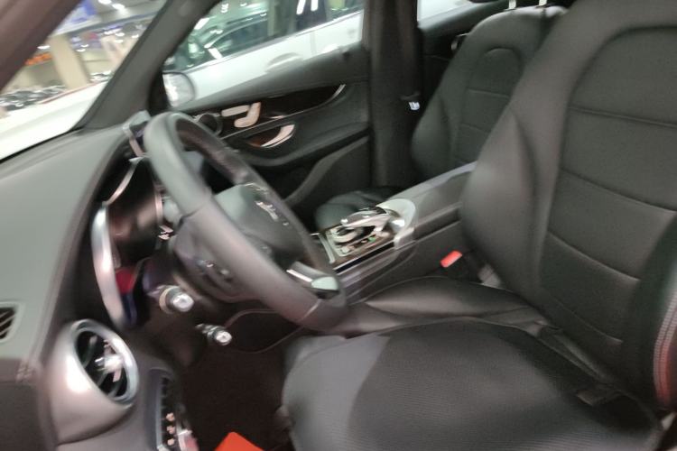 Used Mercedes-Benz GLC 2016 GLC 260 4MATIC Luxury Model Left Front Seat