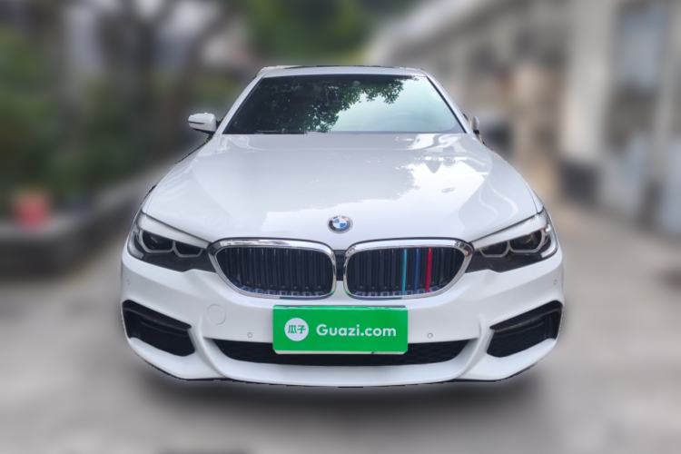 Used BMW 5 Series 2018 530Li Leading Edition Luxury Package Front