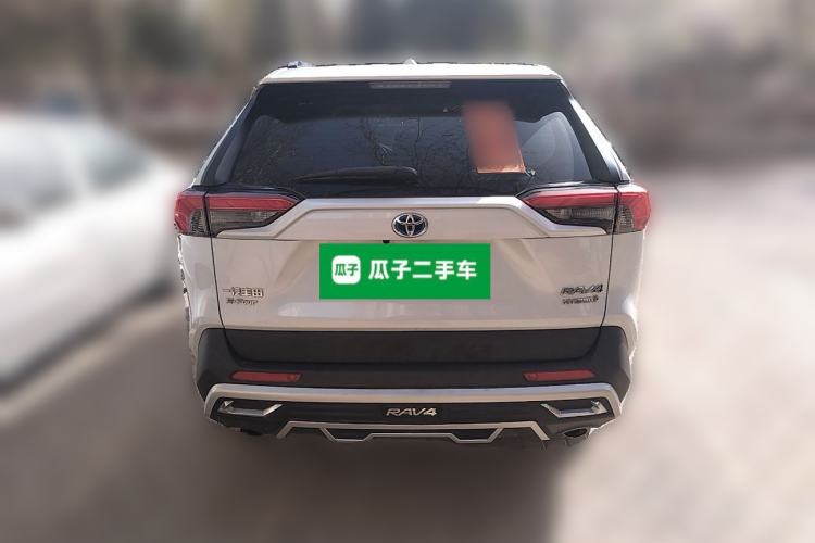 Used Toyota RAV4 2021 Dual-Engine 2.5L E-CVT Four-Wheel Drive Elite PLUS Edition Rear