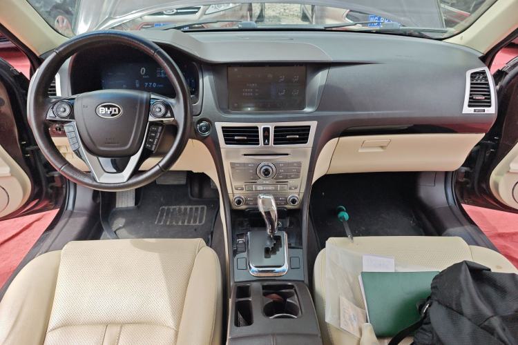 Used BYD Sirui 2013 1.5TID Automatic Prestige Model