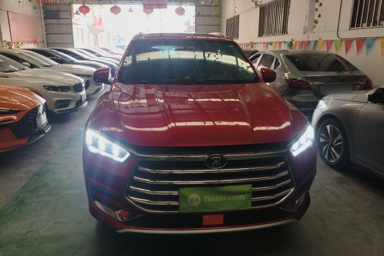 Used BYD Song Pro 2019 1.5T Automatic Elite Edition