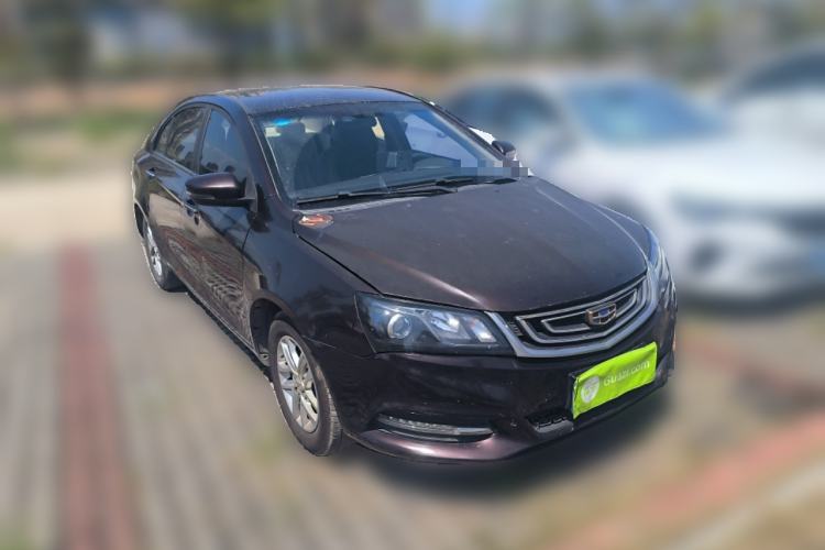 Used Geely Auto Emgrand 2017 Sedan Million Edition 1.5L CVT Luxury Model