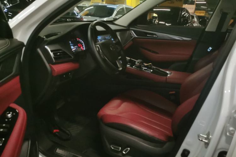 Used Changan CS85 COUPE 2023 1.5T DCT Luxury Version