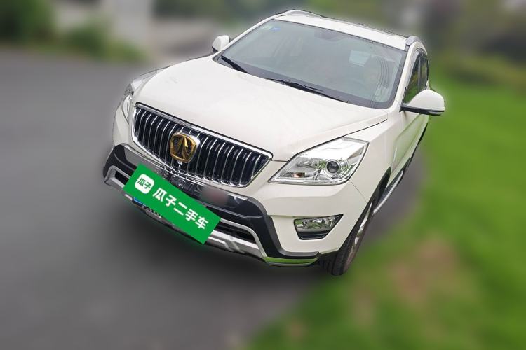 Used BAIC Weiwang S50 2016 1.5T Manual Happy Motion Superior Edition