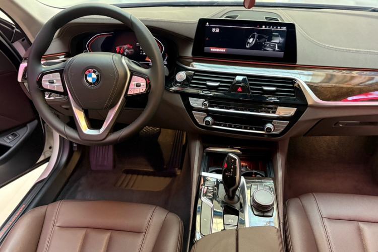 Used BMW 5 Series 2020 525Li Luxury Package
