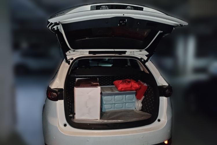 Used Mazda CX-5 2017 2.0L Automatic 2WD Smart Enjoyment Version China V Standard Trunk