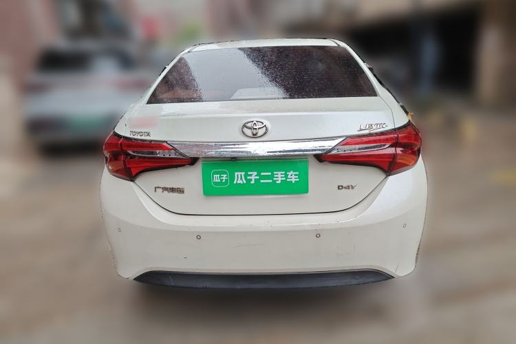 Used Toyota Levin 2017 Revised 185T CVT Elite Edition China V Standard Rear