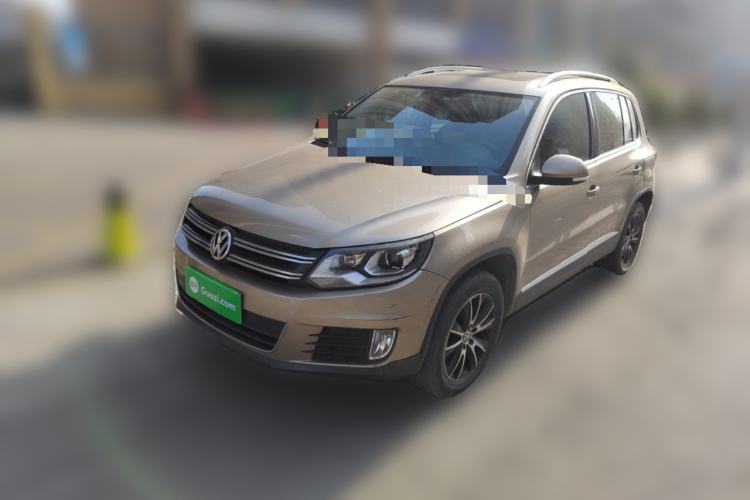 Used Volkswagen Tiguan L 2015 1.8TSI Automatic Two-Wheel Drive Comfort Edition