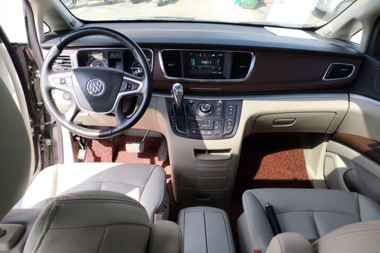 Used Buick GL8 2017 25S Luxury Version China V Standard