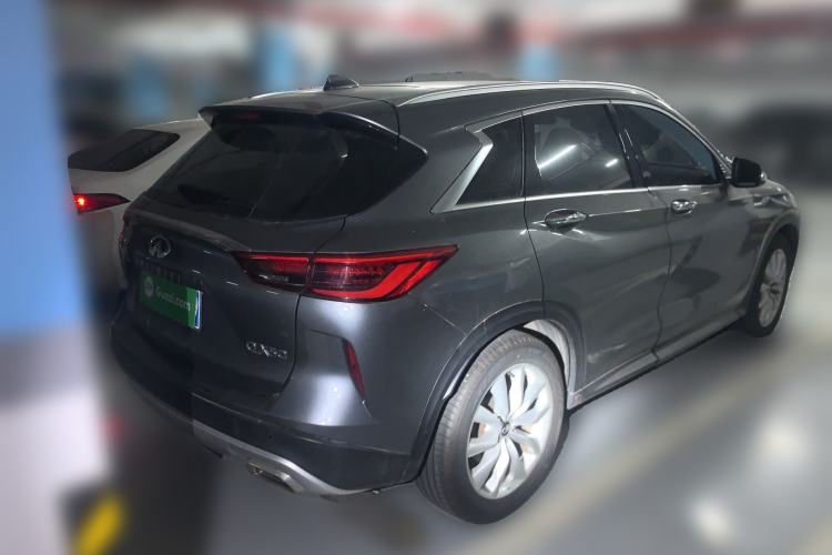 Used Infiniti QX50 2018 2.0T Two-Wheel Drive Fashion Edition Rear Right 45 Deg