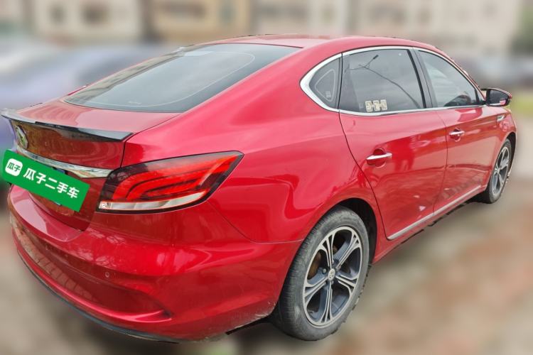 Used MG 6 2017 20T Automatic Luxury Smart Connect Version China V Standard
