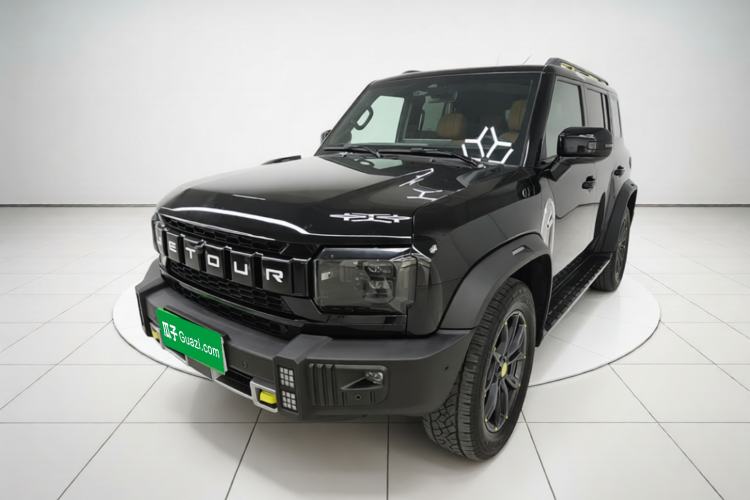 Used JETOUR Traveler 2023 2.0T All-Wheel Drive CrossPRO+
