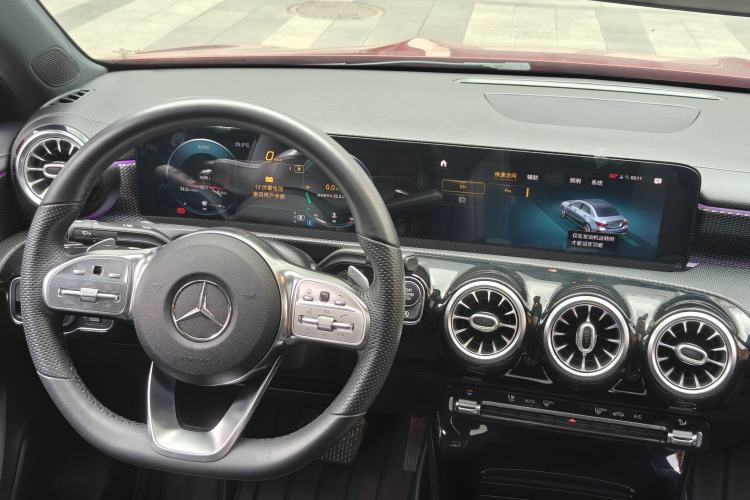 Used Mercedes-Benz A-Class 2021 A 200 L Sport Sedan Fashion Model Interior 7