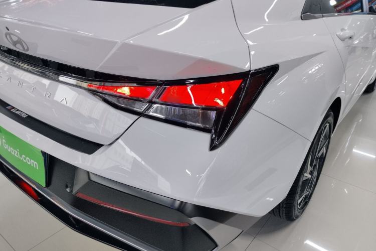 Used Hyundai Elantra 2023 1.5L CVT GLX Elite Edition