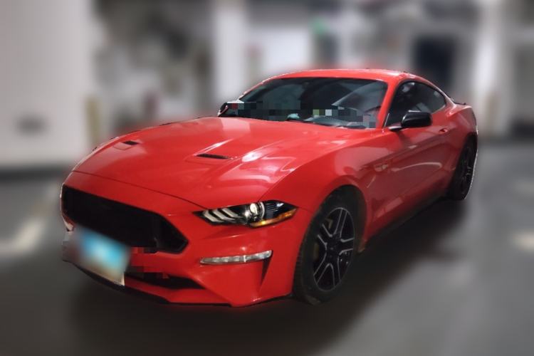 Used Ford Mustang 2019 2.3T Automatic Hardtop Base Version U.S. Specification
