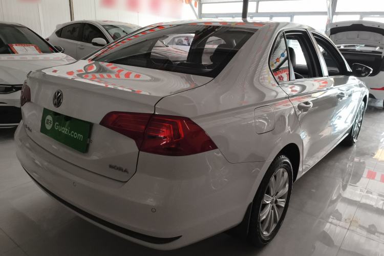 Used Volkswagen Bora 2019 Facelift Bora·Legend 1.5L Automatic Fashion Edition China VI Standard
