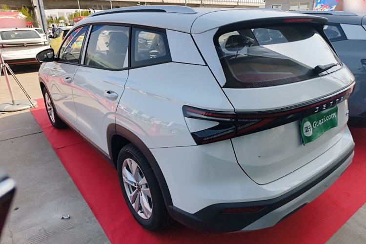 Used Jetta VS8 2026 Model 280TSI Automatic All-Round Edition Rear Left 45 Deg