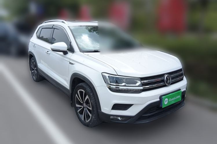 Used Volkswagen Tharu 2019 280TSI Two-Wheel Drive Luxury Version China VI Standard Front Right 45 Deg