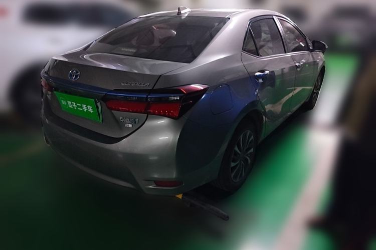 Used Toyota Corolla Hybrid E+ 2020 1.8L E-CVT Comfort Edition
