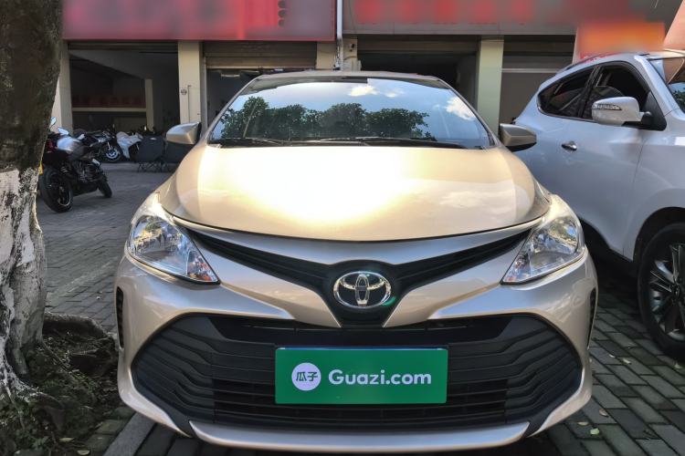 Used Toyota Vios 2017 1.5L Manual Trend Edition