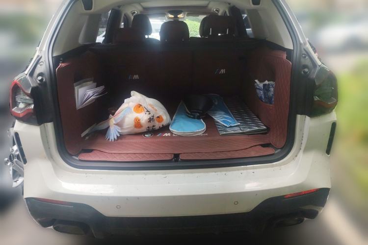 Used BMW X3 2023 xDrive30i Leading Model M Night Edition Package Trunk