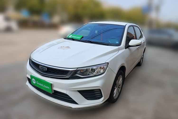 Used Geely Auto Vision 2020 Revised Version 1.5L CVT Asian Games Edition