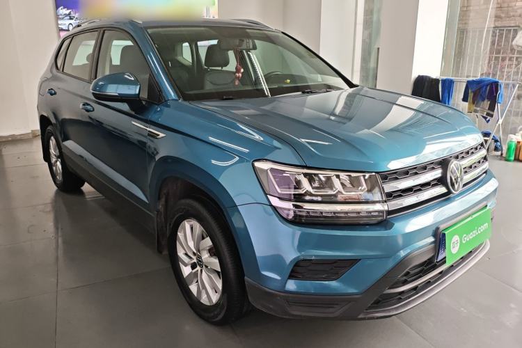 Used Volkswagen Tharu 2021 280TSI Two-Wheel Drive Trend Edition Front Right 45 Deg