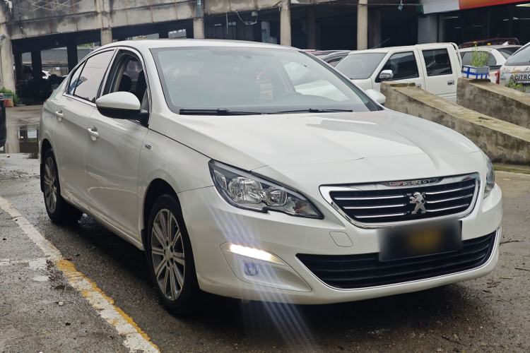 Used Peugeot 408 2018 350THP Automatic Luxury Edition Exterior 5