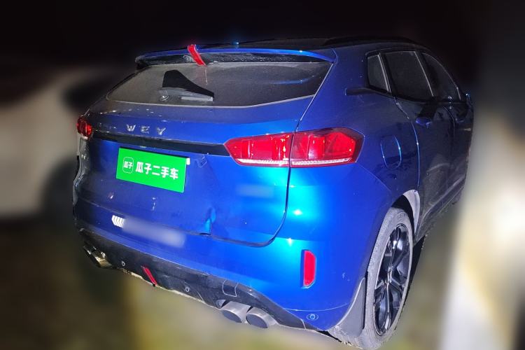 Used Wey VV7 2017 VV7c 2.0T Flagship Model Rear Right 45 Deg