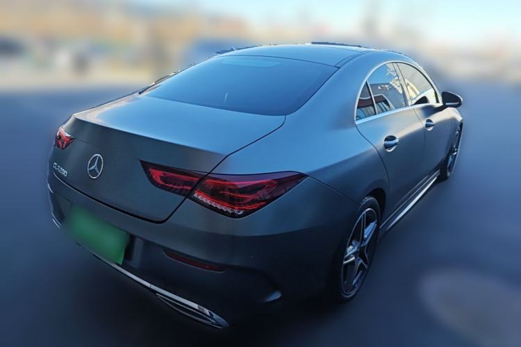 Used Mercedes-Benz CLA 2022-Year Updated CLA 200
