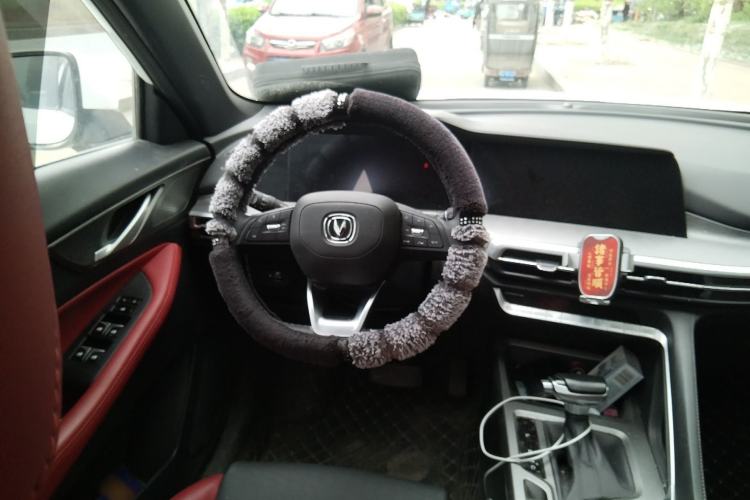 Used CHANGAN CS35PLUS 2022 Blue Whale NE 1.4T DCT Luxury Model
