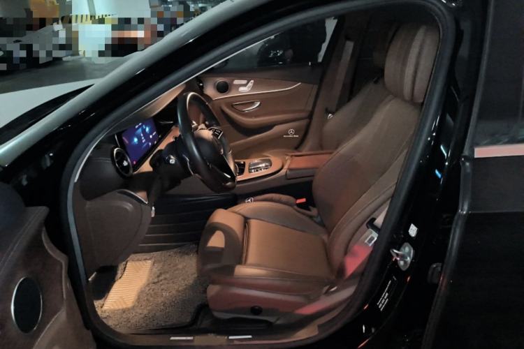 Used Mercedes-Benz E-Class New Energy 2022 Second Facelift E 350 e L Plug-in Hybrid Sedan
