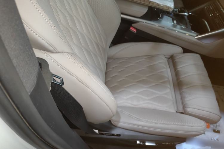 Used BYD Tang New Energy 2024 DM-p Champion Edition 215 km All-Wheel-Drive Flagship Model Right Front Seat