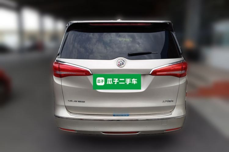Used Buick GL8 2017 ES 28T Premium Version China V Standard Rear