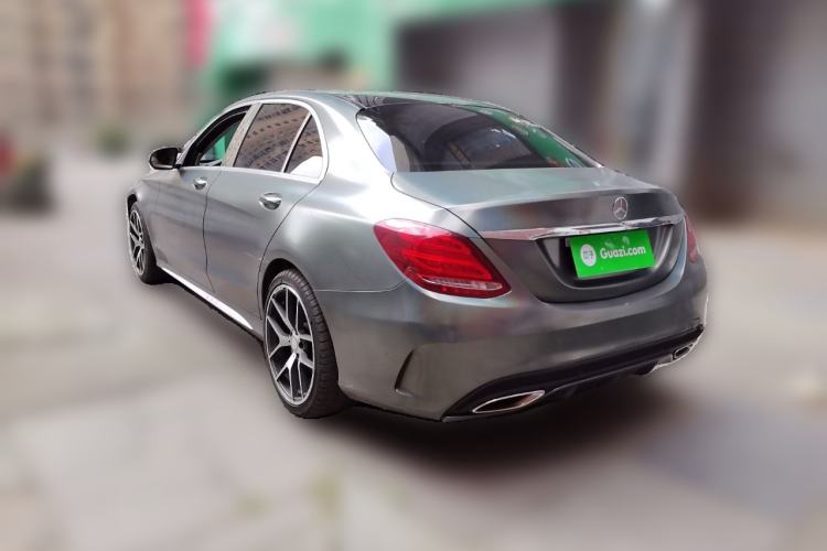 Used Mercedes-Benz C-Class 2017 C 200 L 4MATIC Sport Edition
