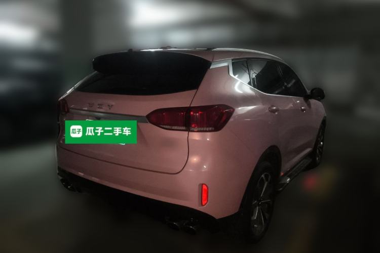 Used Wey VV6 2018 2.0T Two-Wheel Drive Flagship Version China V Standard