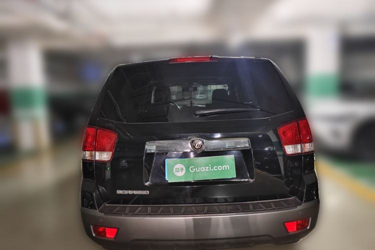 Used Kia Borrego 2008 3.8L Luxury Edition China IV Rear