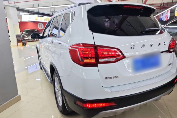 Used Haval H6 2018 Red-Label Sport Edition 1.5T Automatic Two-Wheel Drive Elite Model Rear Left 45 Deg