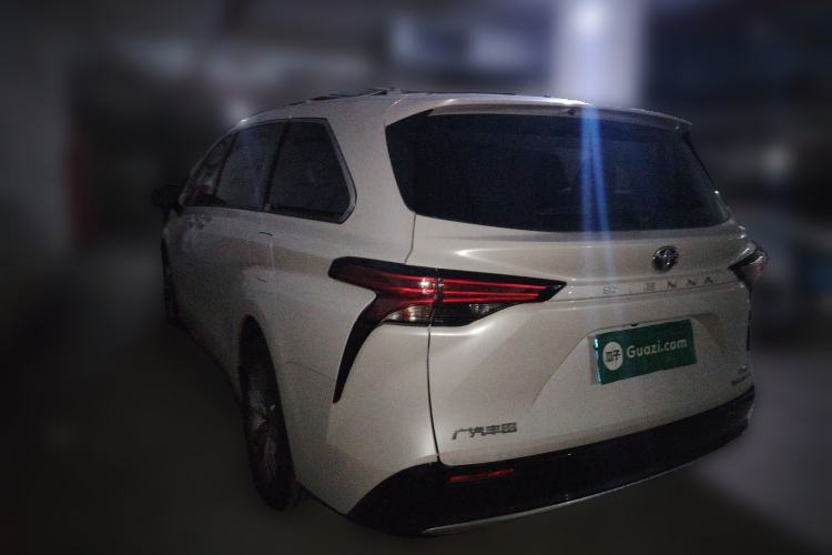 Used Toyota SIENNA 2024 2.5L Hybrid Four-Wheel Drive Prestige Edition Rear Left 45 Deg