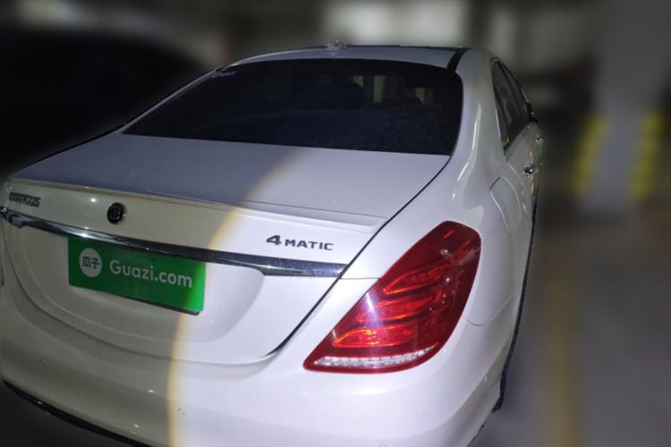 Used Brabus S-Class 2014 40S Rear Right 45 Deg